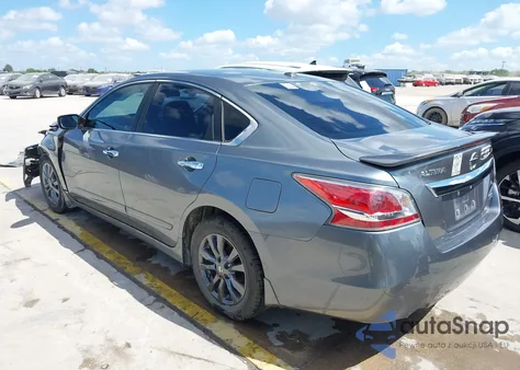 2015 Nissan Altima 2.5 S from USA, damaged, VIN 1N4AL3AP7FC569658